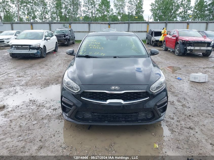 2020 Kia Forte VIN: 3KPF54AD0LE232405 Lot: 12014866