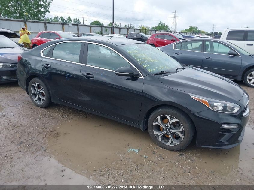 2020 Kia Forte VIN: 3KPF54AD0LE232405 Lot: 12014866