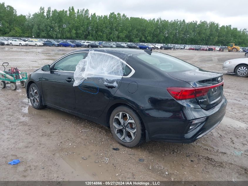 2020 Kia Forte VIN: 3KPF54AD0LE232405 Lot: 12014866