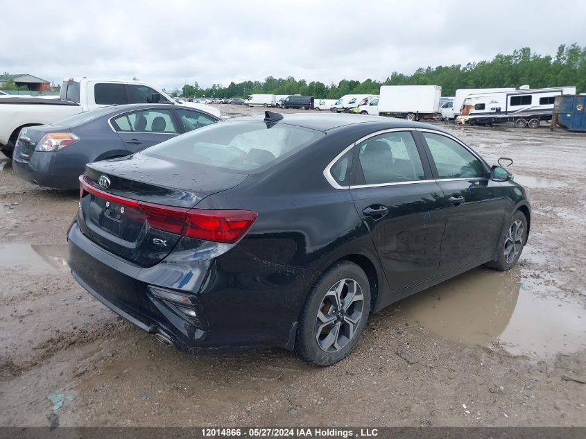 2020 Kia Forte VIN: 3KPF54AD0LE232405 Lot: 12014866