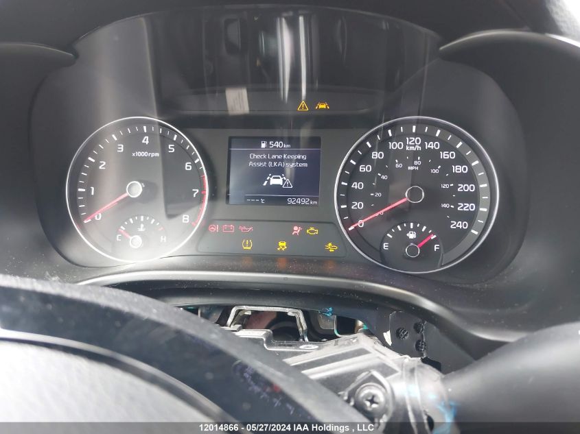 2020 Kia Forte VIN: 3KPF54AD0LE232405 Lot: 12014866