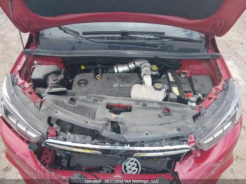 2017 Buick Encore VIN: KL4CJCSM7HB117158 Lot: 12014869