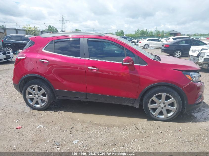 2017 Buick Encore VIN: KL4CJCSM7HB117158 Lot: 12014869