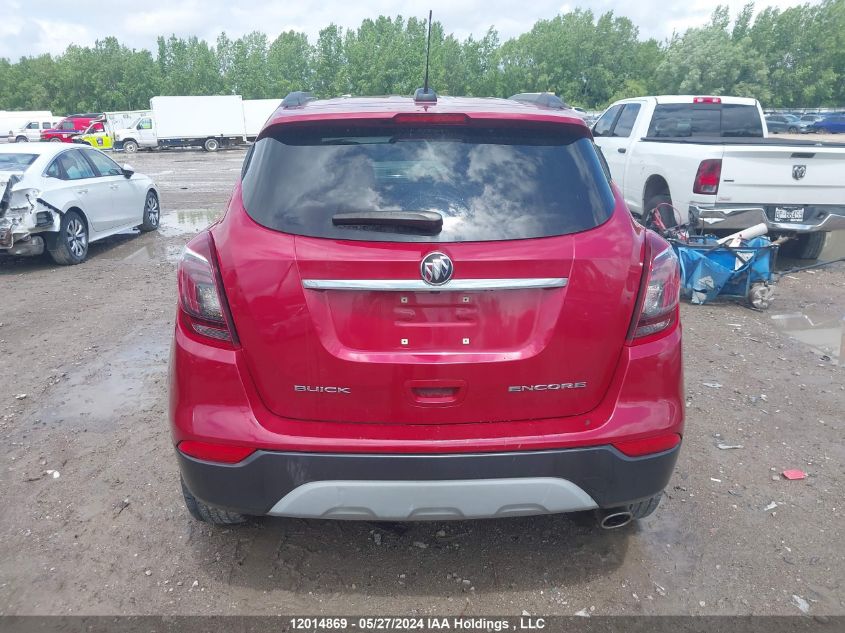 2017 Buick Encore VIN: KL4CJCSM7HB117158 Lot: 12014869