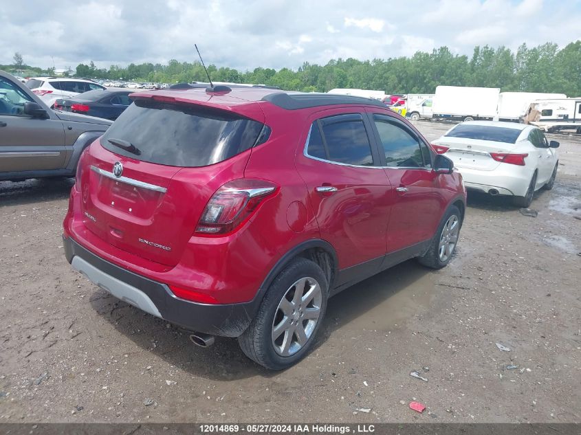 2017 Buick Encore VIN: KL4CJCSM7HB117158 Lot: 12014869