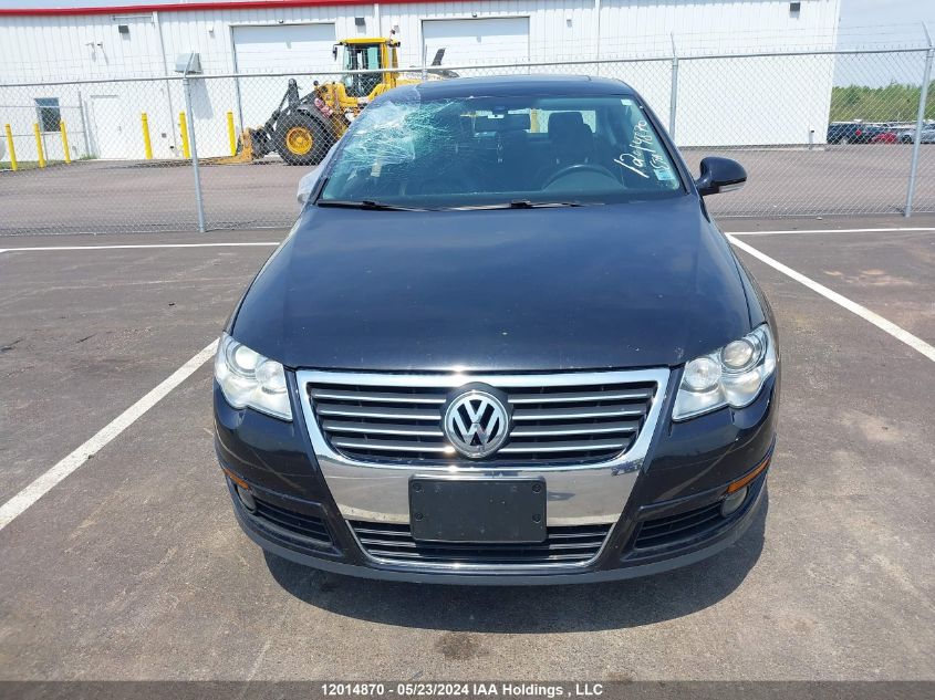 2007 Volkswagen Passat 2.0T VIN: WVWCK73C97P011764 Lot: 12014870