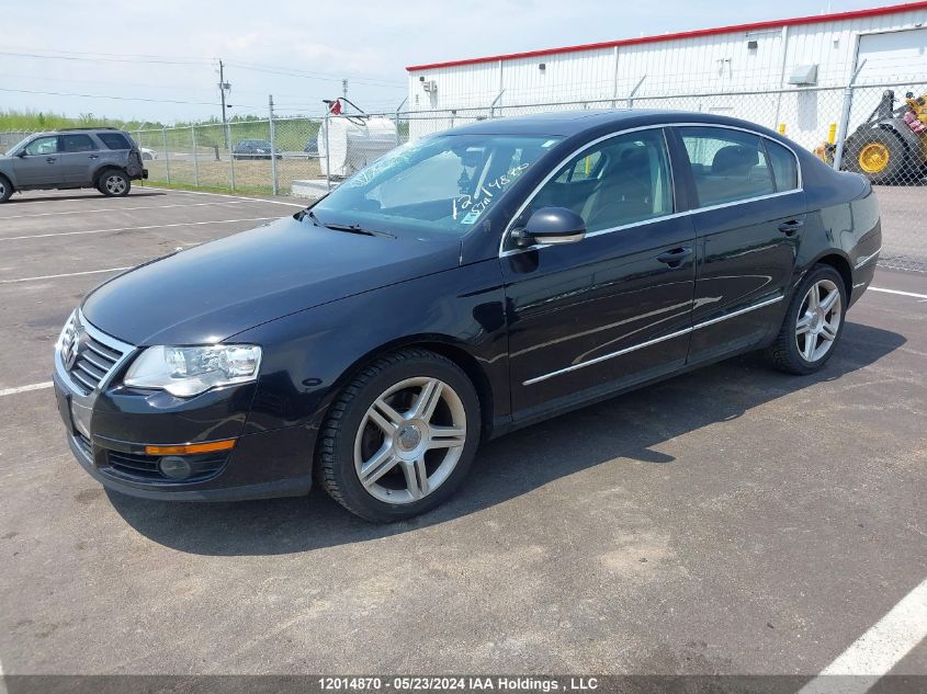 2007 Volkswagen Passat 2.0T VIN: WVWCK73C97P011764 Lot: 12014870