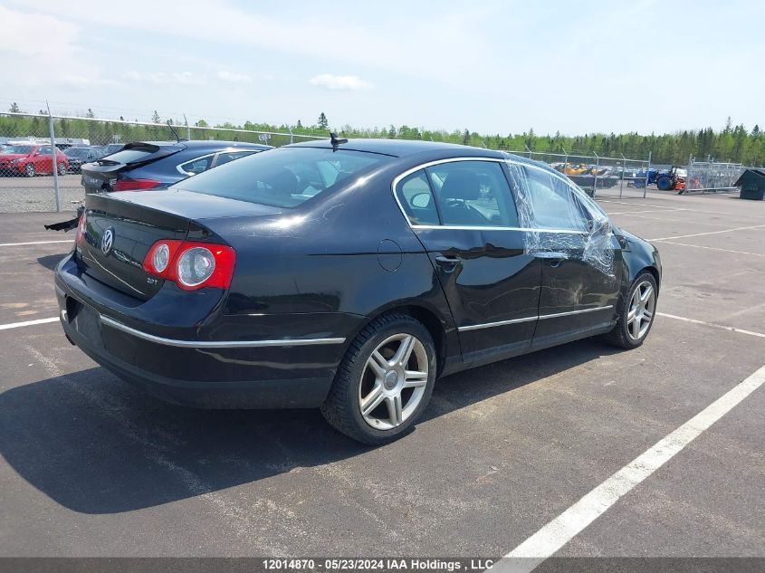 2007 Volkswagen Passat 2.0T VIN: WVWCK73C97P011764 Lot: 12014870