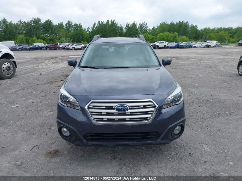 2015 Subaru Legacy Outback VIN: 4S4BSCNC9F3301831 Lot: 12014875