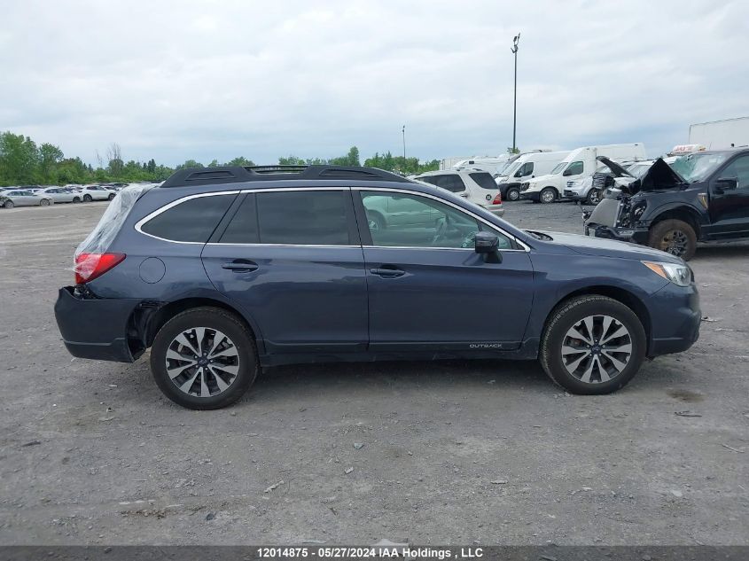 2015 Subaru Legacy Outback VIN: 4S4BSCNC9F3301831 Lot: 12014875