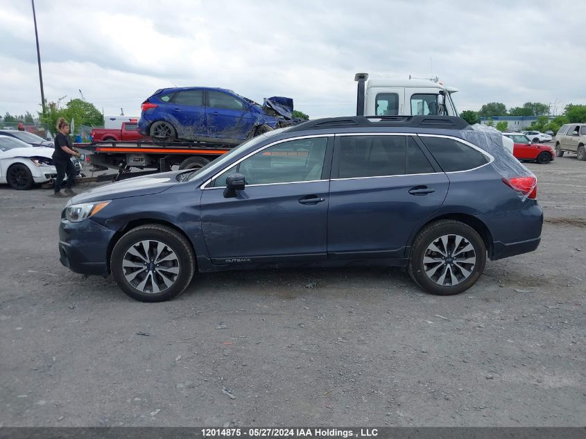 2015 Subaru Legacy Outback VIN: 4S4BSCNC9F3301831 Lot: 12014875