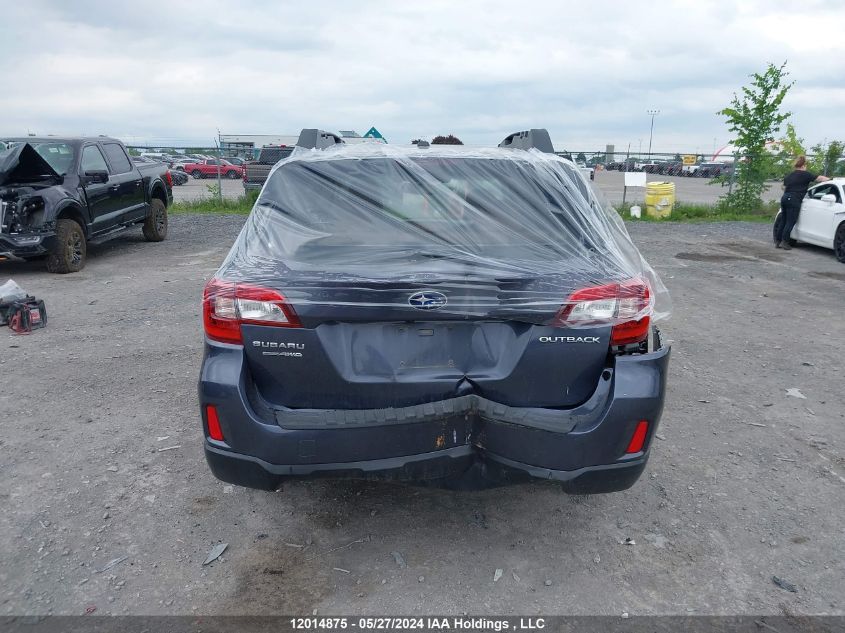 2015 Subaru Legacy Outback VIN: 4S4BSCNC9F3301831 Lot: 12014875