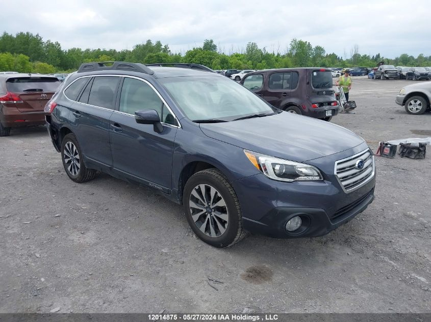 2015 Subaru Legacy Outback VIN: 4S4BSCNC9F3301831 Lot: 12014875