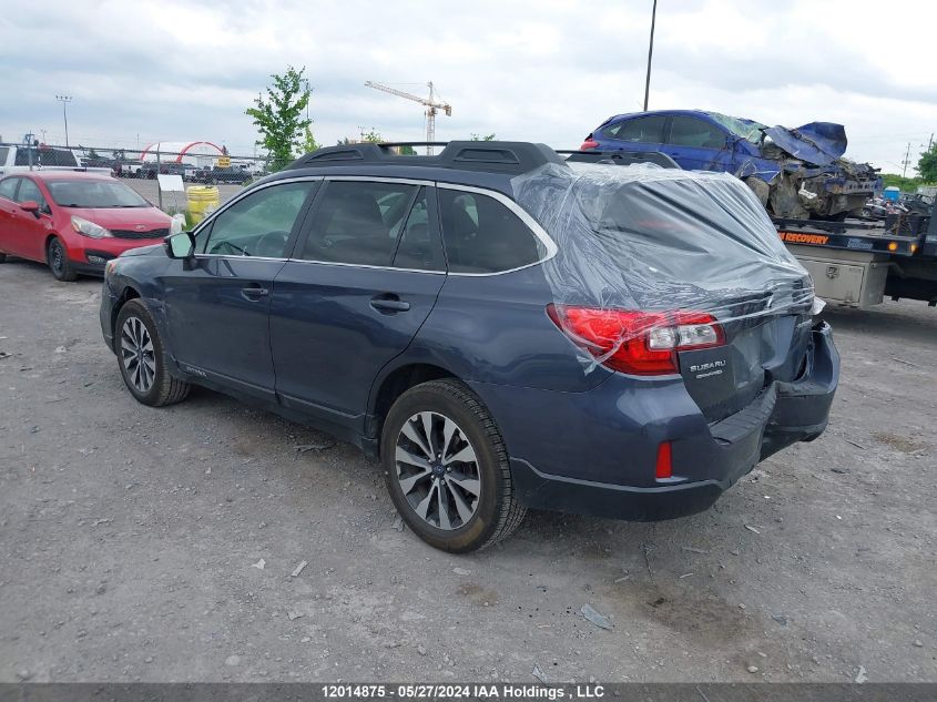 2015 Subaru Legacy Outback VIN: 4S4BSCNC9F3301831 Lot: 12014875