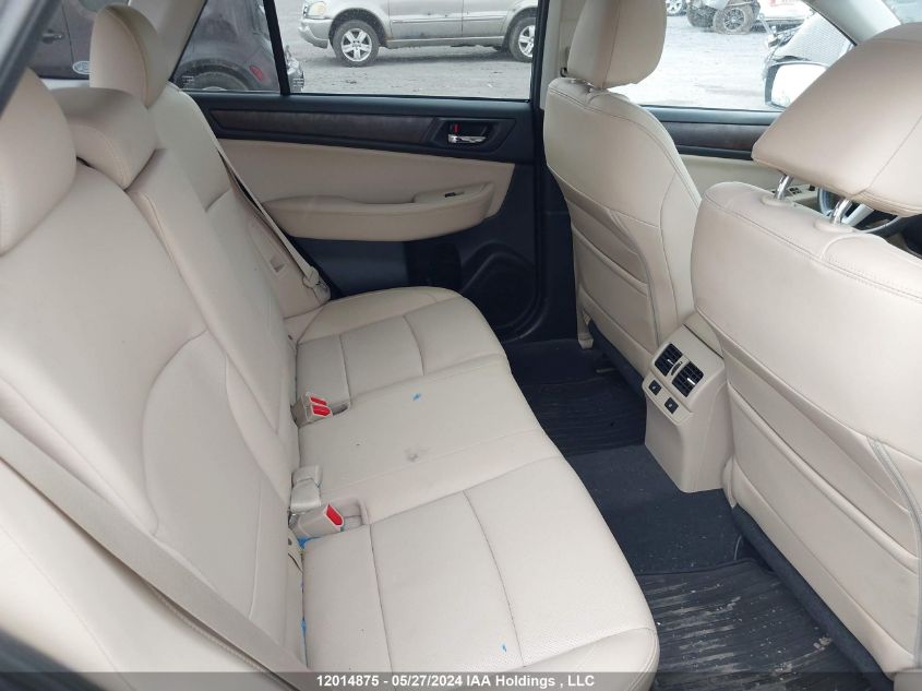 2015 Subaru Legacy Outback VIN: 4S4BSCNC9F3301831 Lot: 12014875