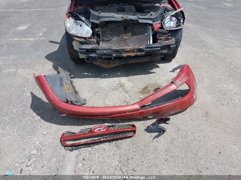 2009 Hyundai Accent VIN: KMHCN35C49U146468 Lot: 12014876