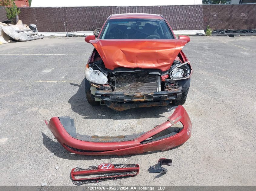 2009 Hyundai Accent VIN: KMHCN35C49U146468 Lot: 12014876