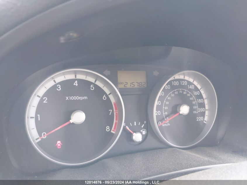 2009 Hyundai Accent VIN: KMHCN35C49U146468 Lot: 12014876