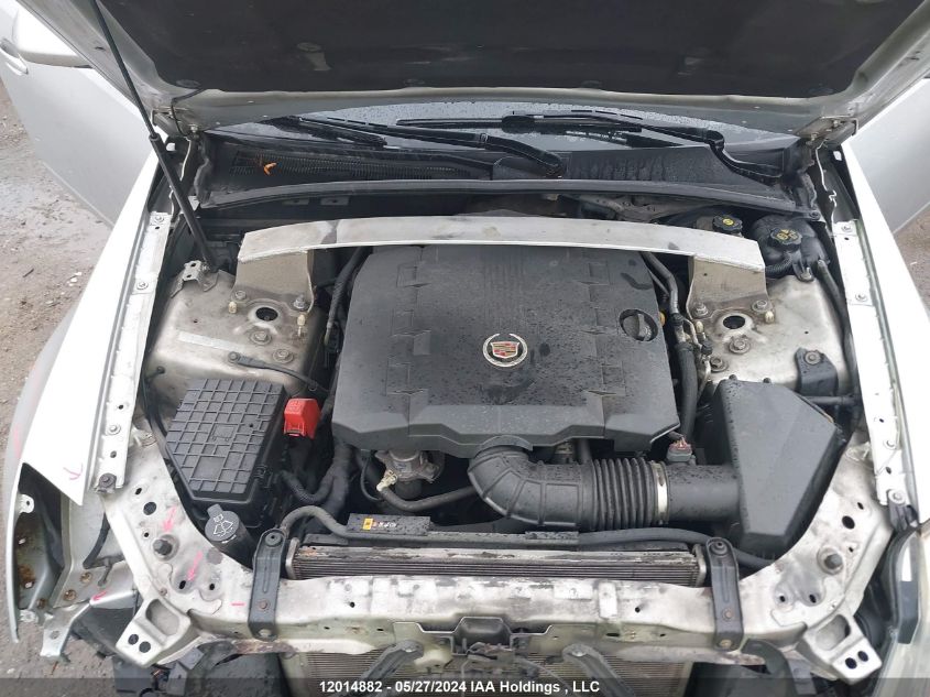 2011 Cadillac Cts Sedan VIN: 1G6DA5EY4B0109934 Lot: 12014882