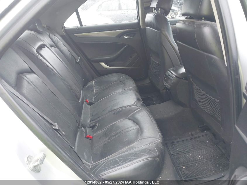 2011 Cadillac Cts Sedan VIN: 1G6DA5EY4B0109934 Lot: 12014882