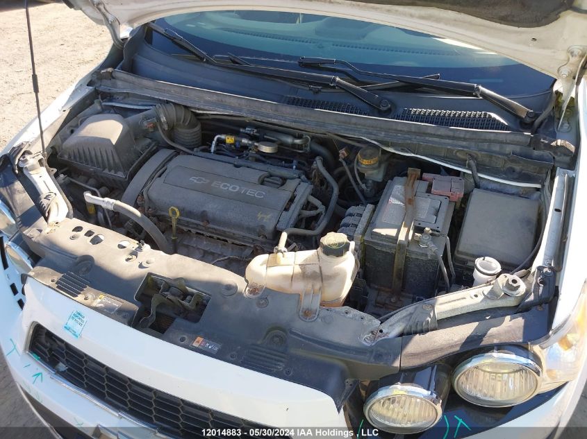 2014 Chevrolet Sonic VIN: 1G1JA6EH9E4231006 Lot: 12014883