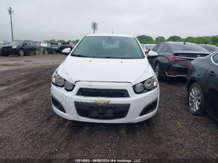 2014 Chevrolet Sonic VIN: 1G1JA6EH9E4231006 Lot: 12014883