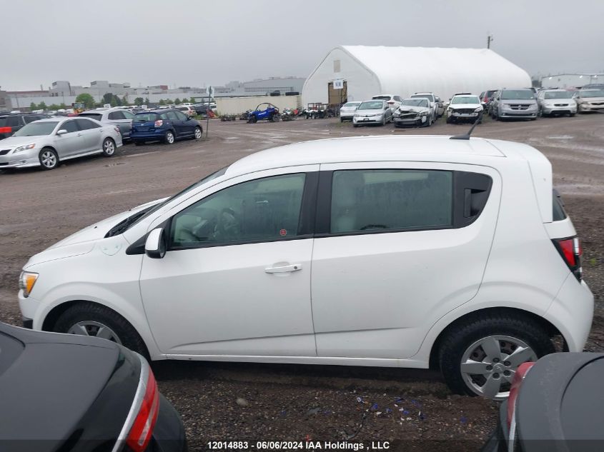 2014 Chevrolet Sonic VIN: 1G1JA6EH9E4231006 Lot: 12014883