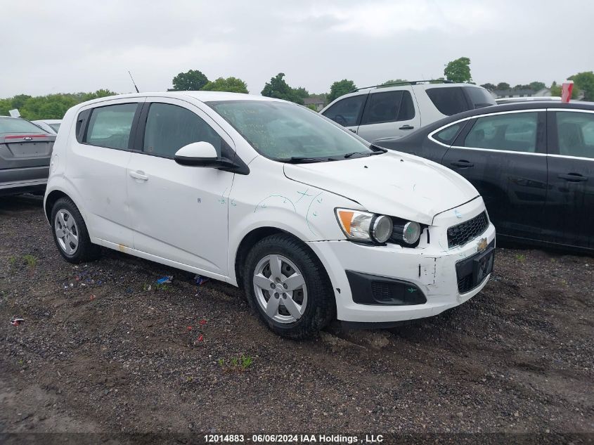 2014 Chevrolet Sonic VIN: 1G1JA6EH9E4231006 Lot: 12014883