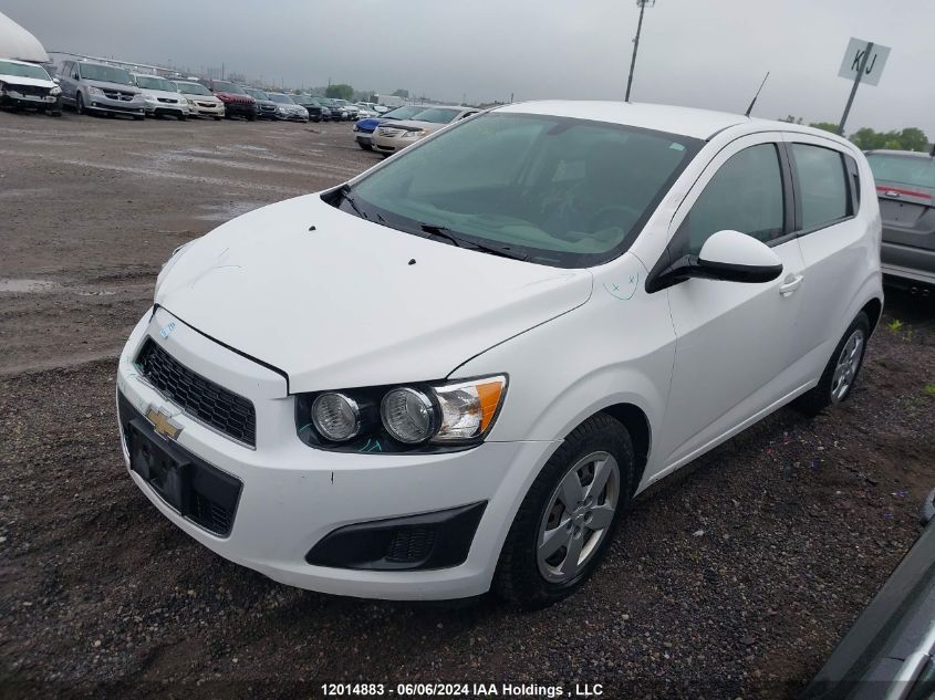 2014 Chevrolet Sonic VIN: 1G1JA6EH9E4231006 Lot: 12014883