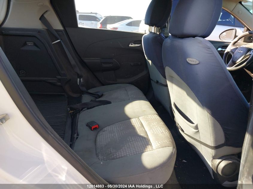 2014 Chevrolet Sonic VIN: 1G1JA6EH9E4231006 Lot: 12014883