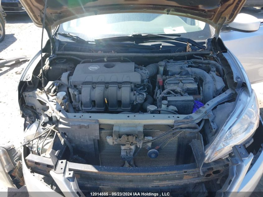 2014 Nissan Sentra VIN: 3N1AB7AP7EL655448 Lot: 12014885