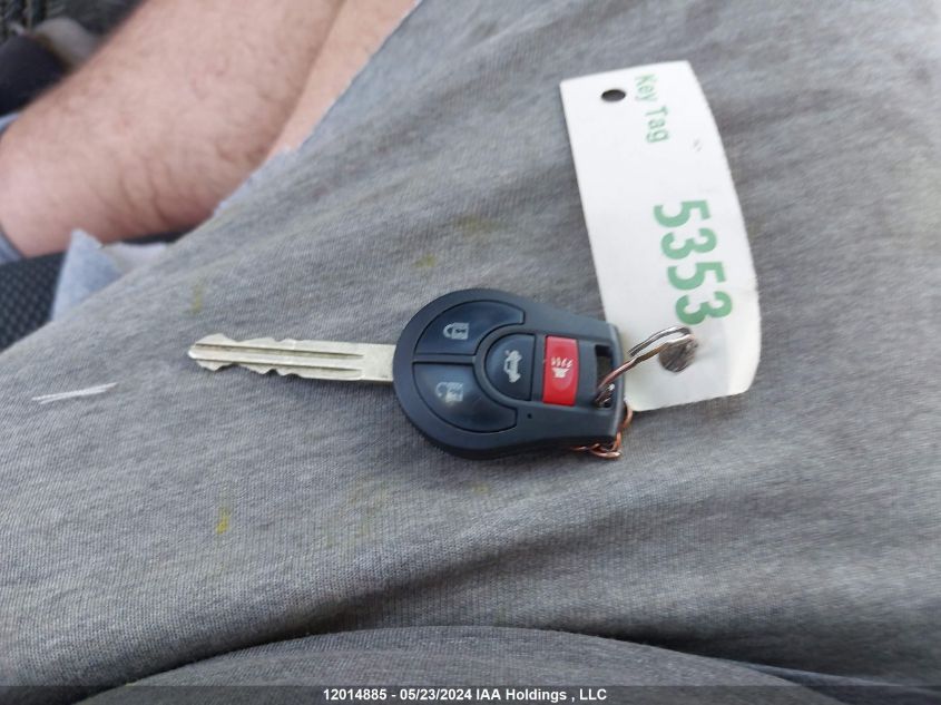 2014 Nissan Sentra VIN: 3N1AB7AP7EL655448 Lot: 12014885