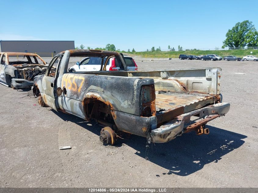 2004 Chevrolet Silverado 2500Hd VIN: 1GCHK24234E334598 Lot: 12014886