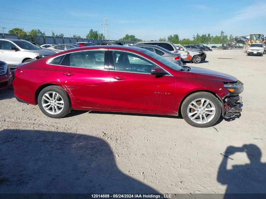 2018 Chevrolet Malibu VIN: 1G1ZD5ST2JF139134 Lot: 12014889