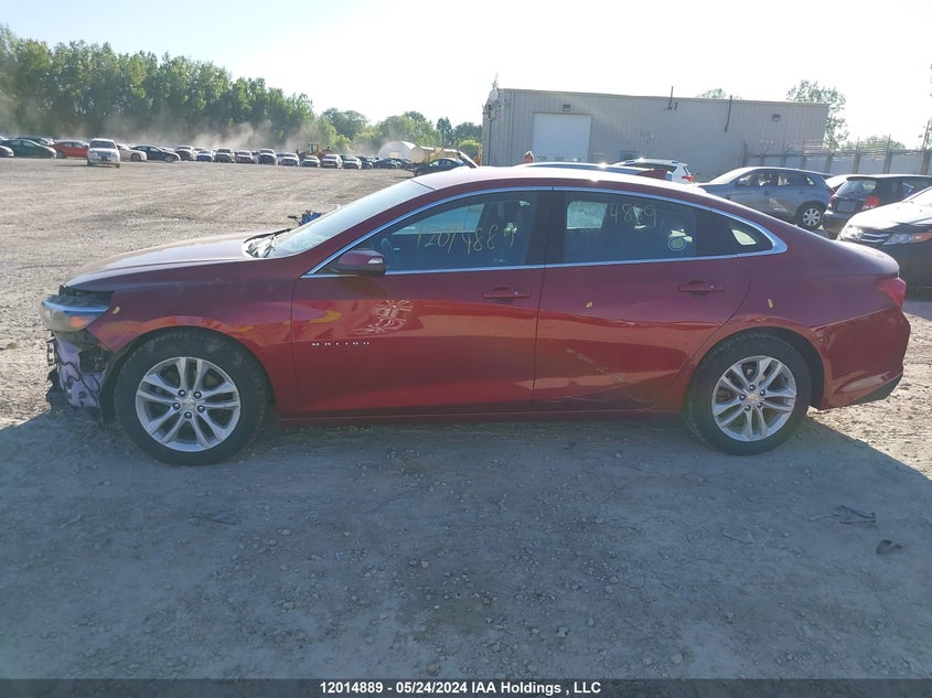 2018 Chevrolet Malibu VIN: 1G1ZD5ST2JF139134 Lot: 12014889