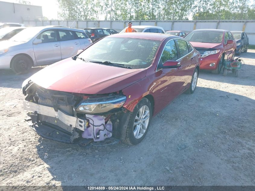 2018 Chevrolet Malibu VIN: 1G1ZD5ST2JF139134 Lot: 12014889