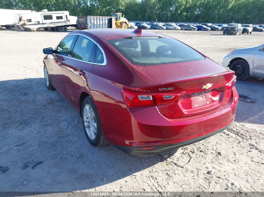 2018 Chevrolet Malibu VIN: 1G1ZD5ST2JF139134 Lot: 12014889