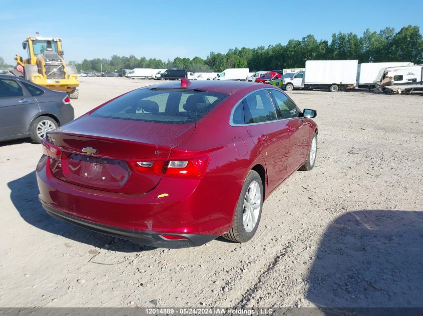 2018 Chevrolet Malibu VIN: 1G1ZD5ST2JF139134 Lot: 12014889