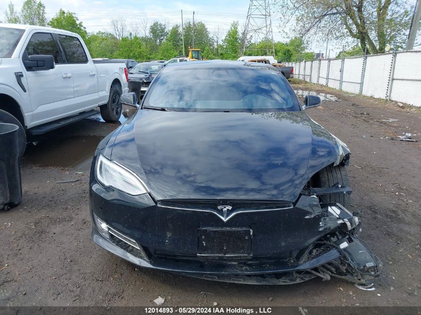 2017 Tesla Model S 100D/60D/75D/90D/P100D VIN: 5YJSA1E24HF199654 Lot: 12014893