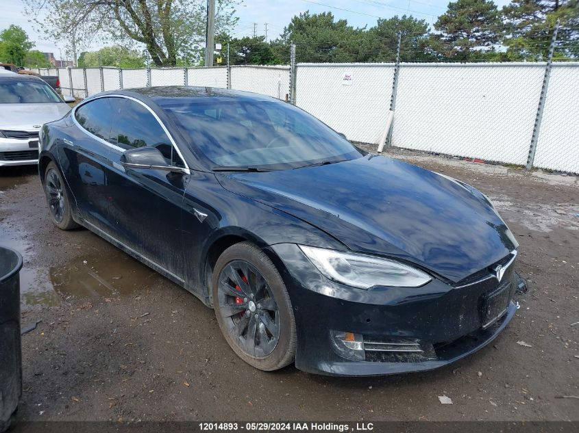 2017 Tesla Model S 100D/60D/75D/90D/P100D VIN: 5YJSA1E24HF199654 Lot: 12014893