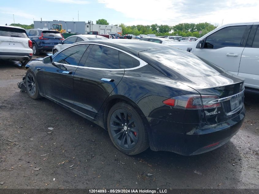 2017 Tesla Model S 100D/60D/75D/90D/P100D VIN: 5YJSA1E24HF199654 Lot: 12014893