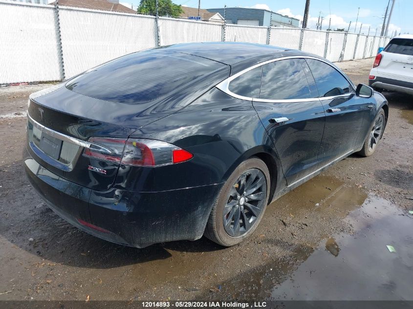 2017 Tesla Model S 100D/60D/75D/90D/P100D VIN: 5YJSA1E24HF199654 Lot: 12014893