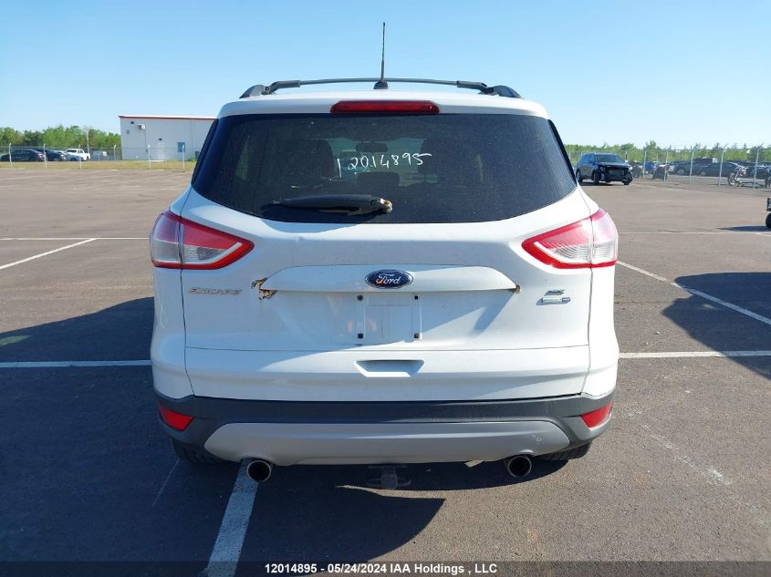 2013 Ford Escape Se VIN: 1FMCU9GX1DUA43944 Lot: 12014895