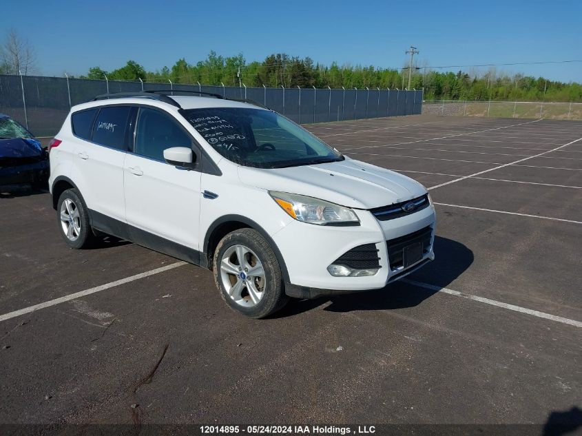 2013 Ford Escape Se VIN: 1FMCU9GX1DUA43944 Lot: 12014895