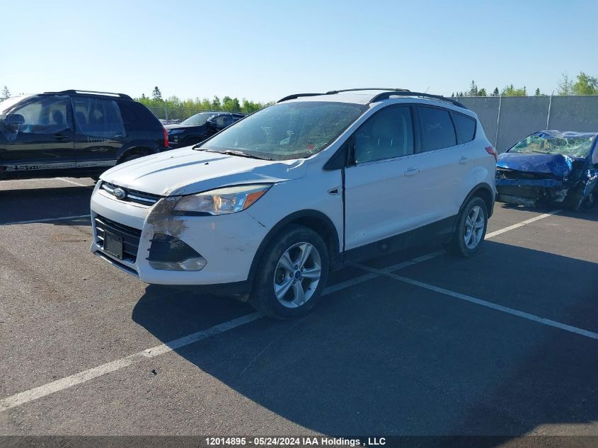 2013 Ford Escape Se VIN: 1FMCU9GX1DUA43944 Lot: 12014895