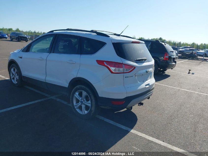 2013 Ford Escape Se VIN: 1FMCU9GX1DUA43944 Lot: 12014895