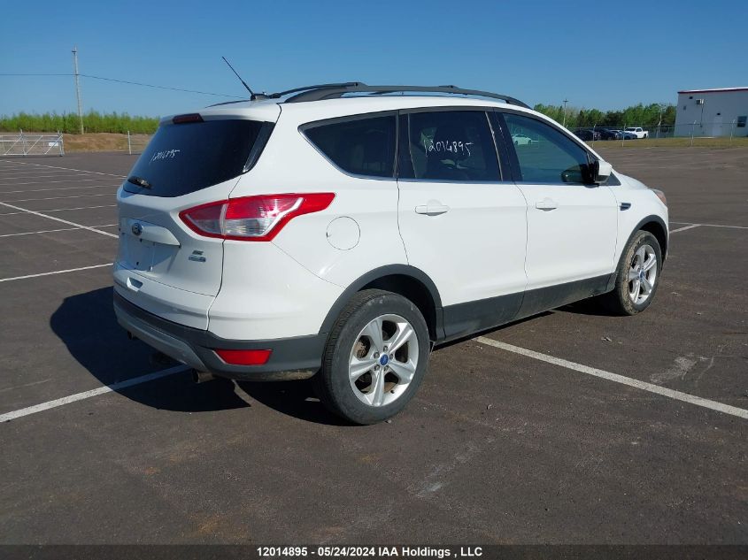 2013 Ford Escape Se VIN: 1FMCU9GX1DUA43944 Lot: 12014895