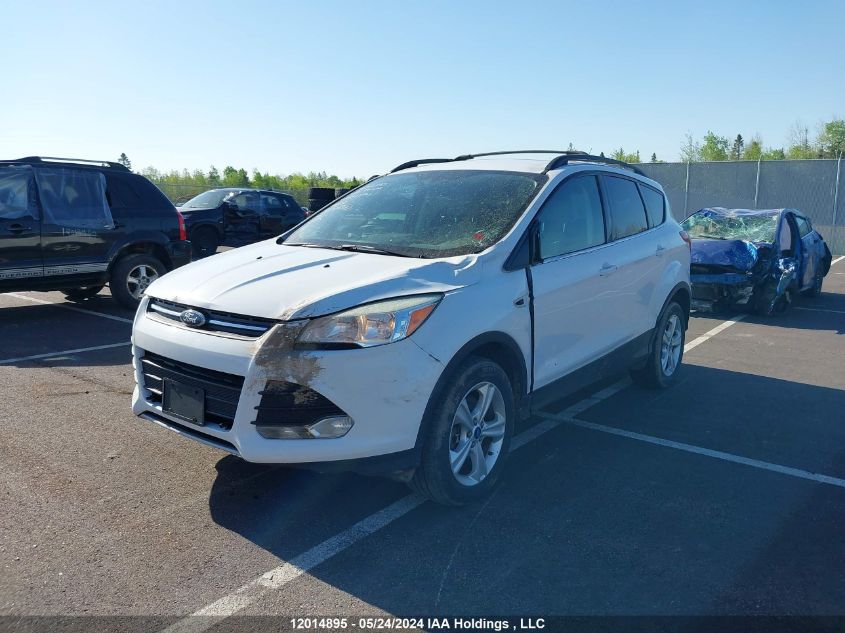 2013 Ford Escape Se VIN: 1FMCU9GX1DUA43944 Lot: 12014895