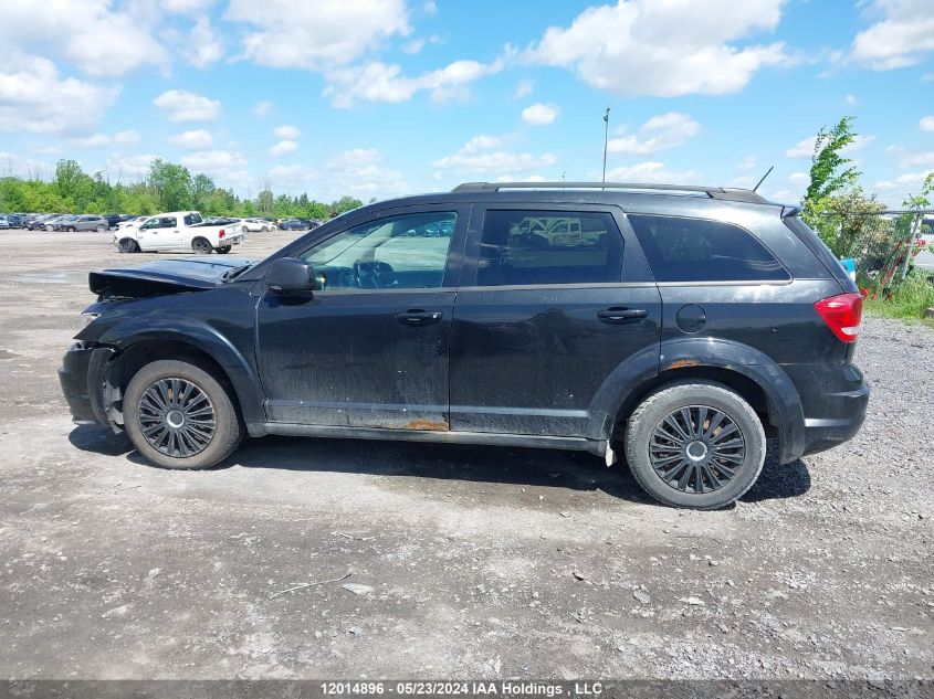 2011 Dodge Journey VIN: 3D4PG4FB4BT549851 Lot: 12014896