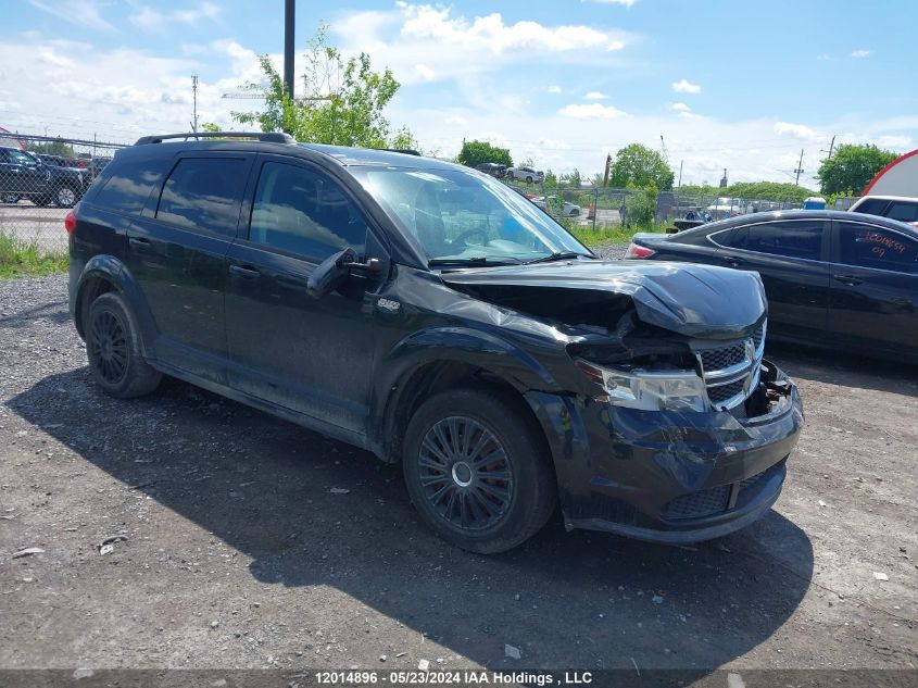 2011 Dodge Journey VIN: 3D4PG4FB4BT549851 Lot: 12014896